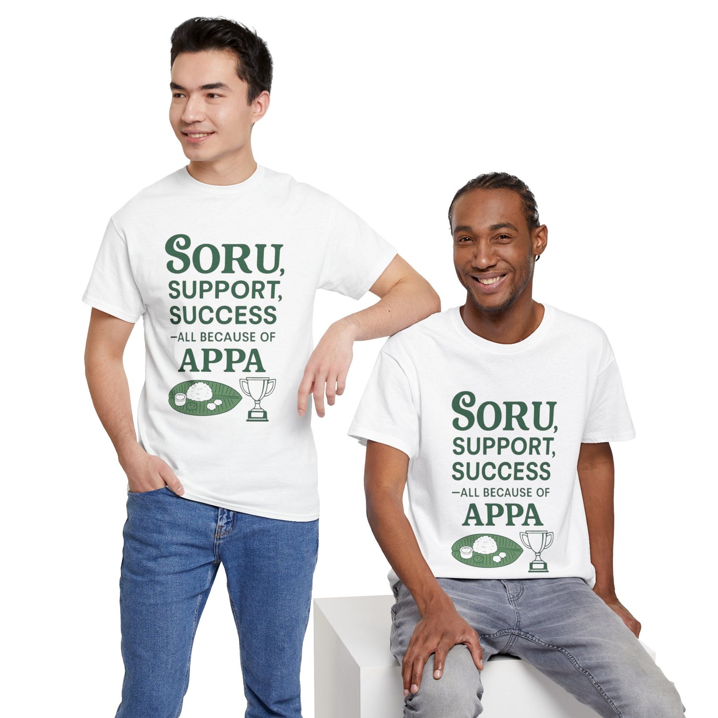 Support Success Unisex Tee - Perfect for Gift Giving, Team Spirit, Motivational Wear, Events, and Celebrations