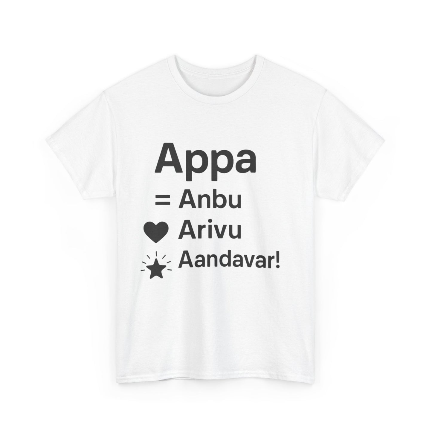 Appreciation Tee for Dads, Unisex Heavy Cotton Tee, Gift for Father's Day, Casual Shirt, Funny Dad Tee, Unique Father's Day Gift