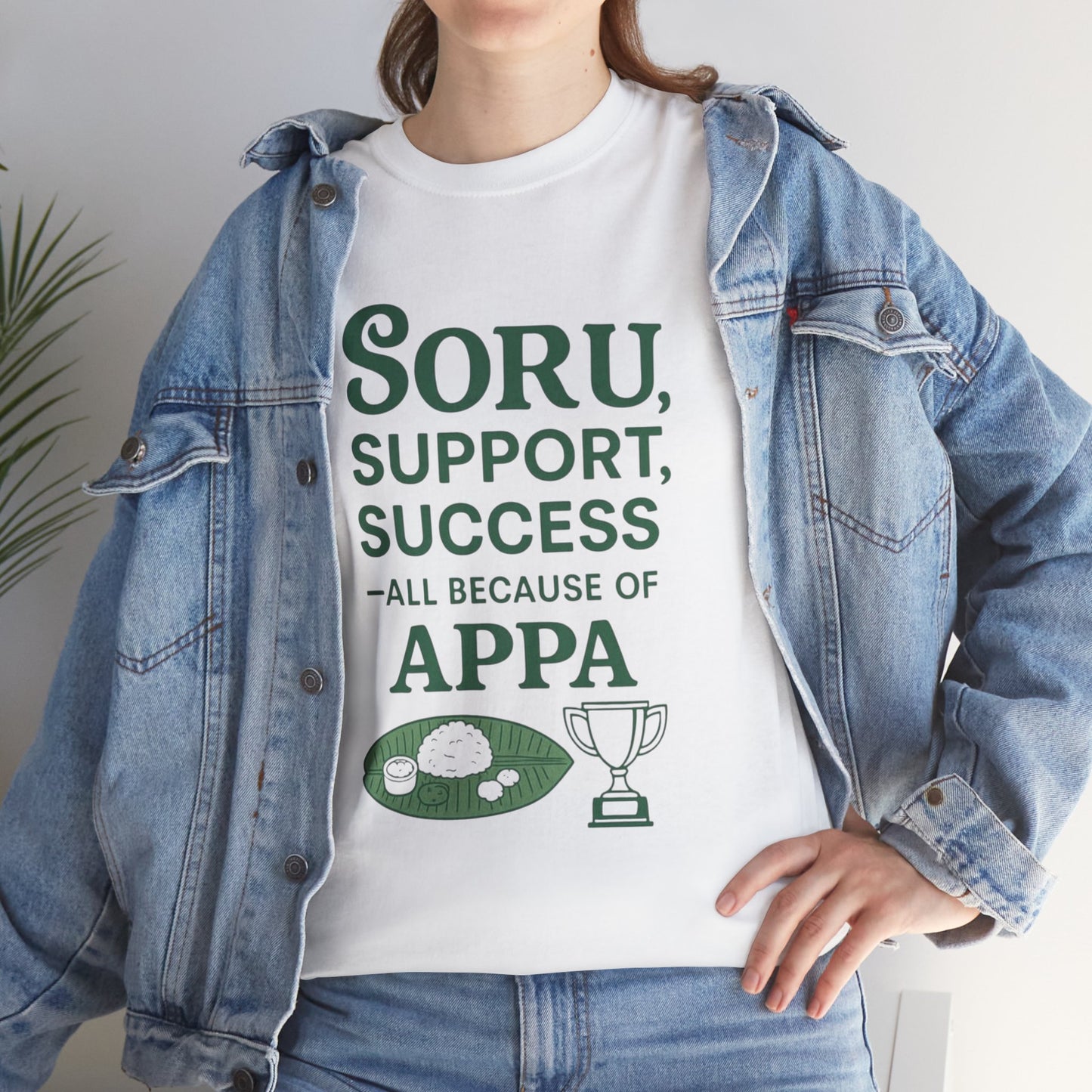 Support Success Unisex Tee - Perfect for Gift Giving, Team Spirit, Motivational Wear, Events, and Celebrations