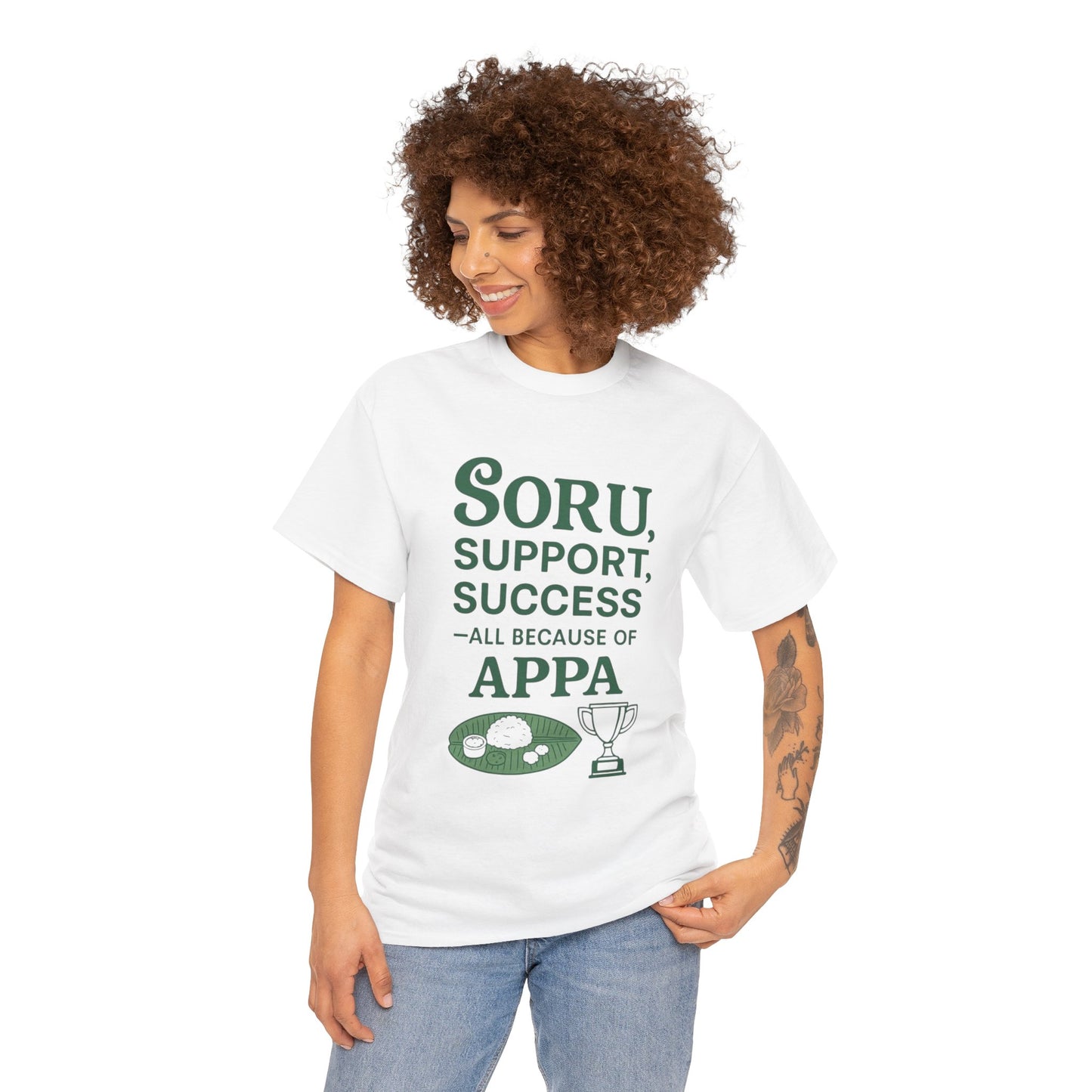 Support Success Unisex Tee - Perfect for Gift Giving, Team Spirit, Motivational Wear, Events, and Celebrations