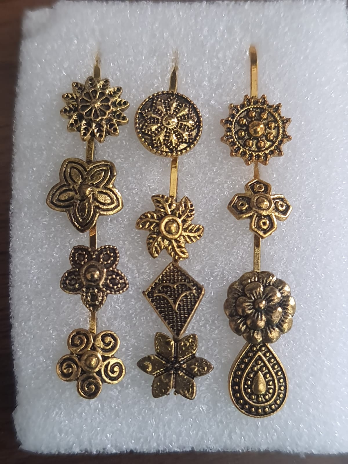 Antique Nose Pins Accessories