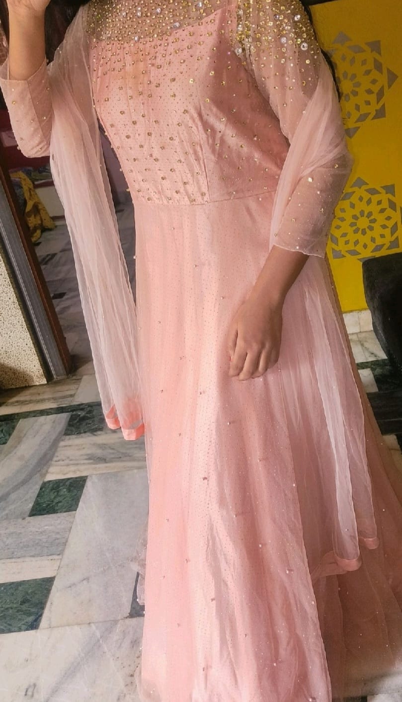 Gorgeous Full Stone Studded Dress