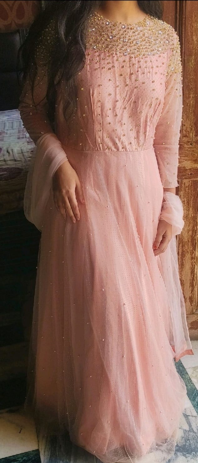 Gorgeous Full Stone Studded Dress