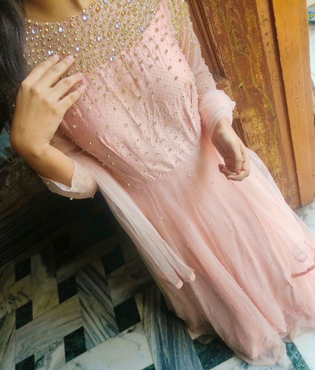 Gorgeous Full Stone Studded Dress