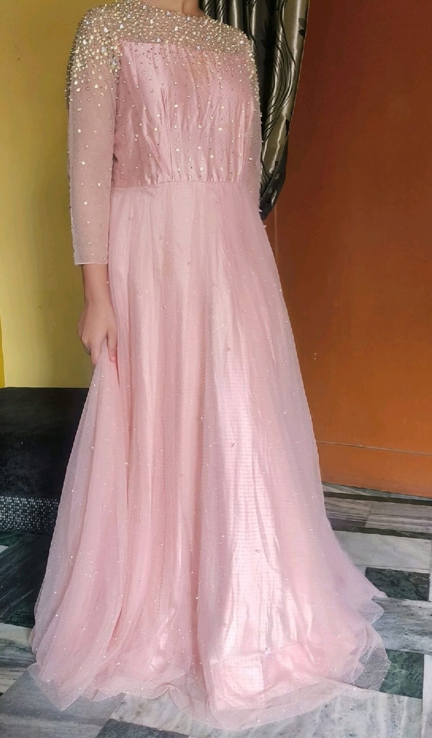 Gorgeous Full Stone Studded Dress