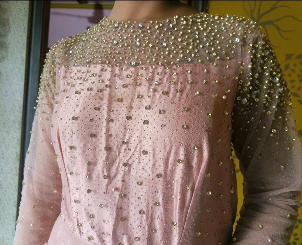 Gorgeous Full Stone Studded Dress
