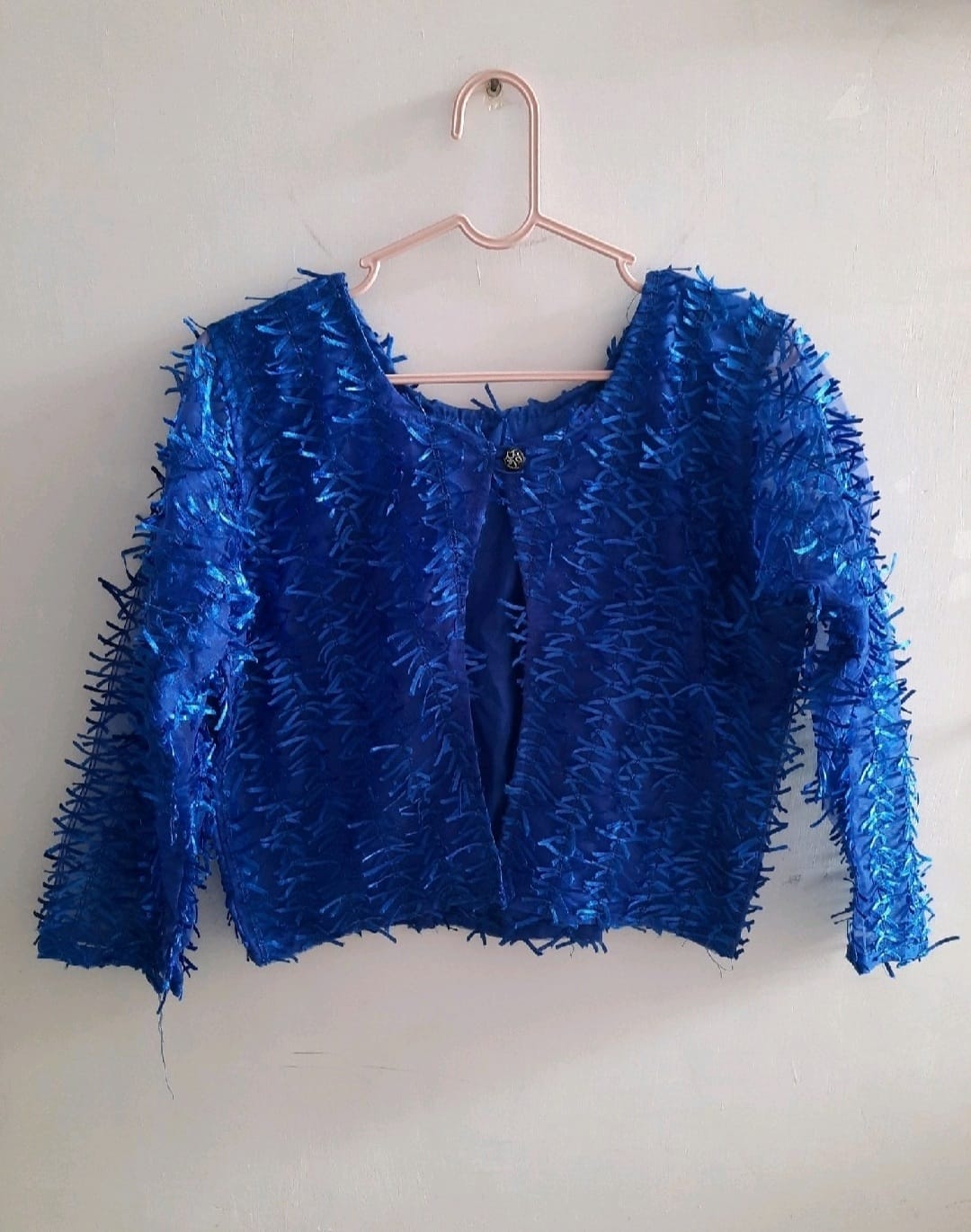 Synthetic Crepe Over Coat