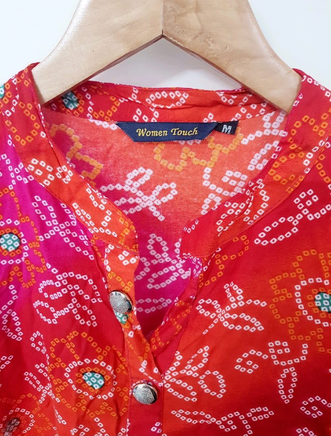 Orange Rose Dress - Vibrant Color Dress