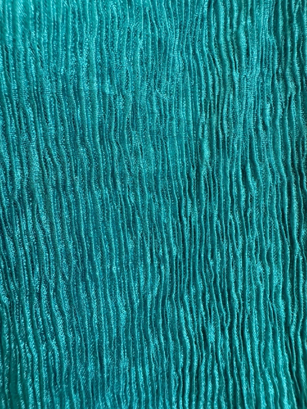 Plus Size Cyan Top