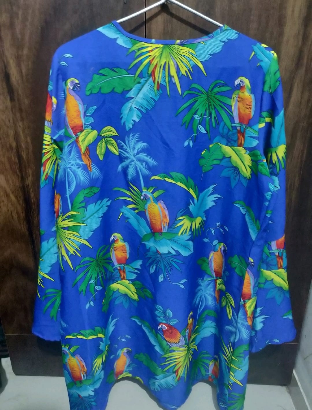 Plus Size Blue Top