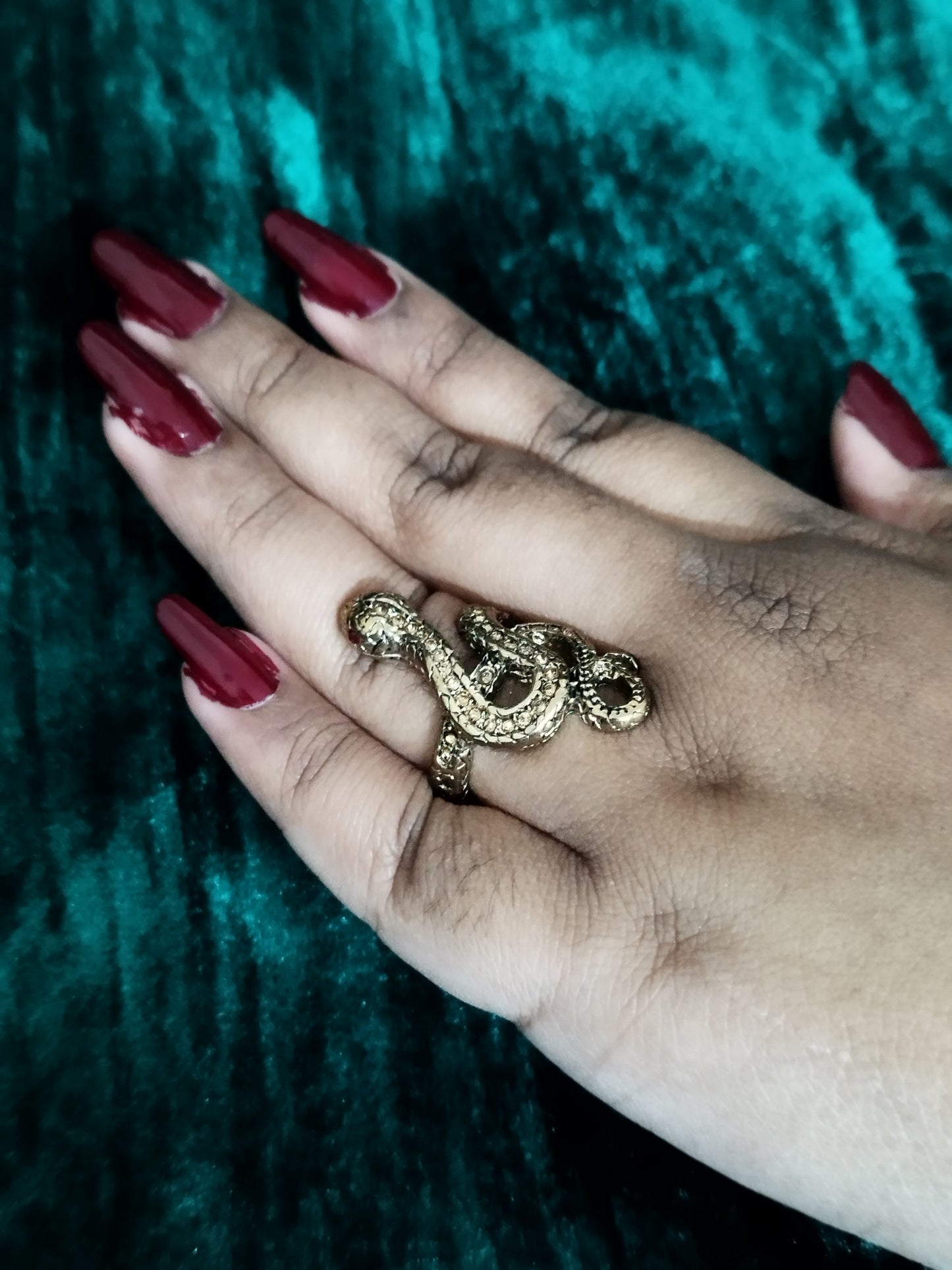 Snake Finger Ring