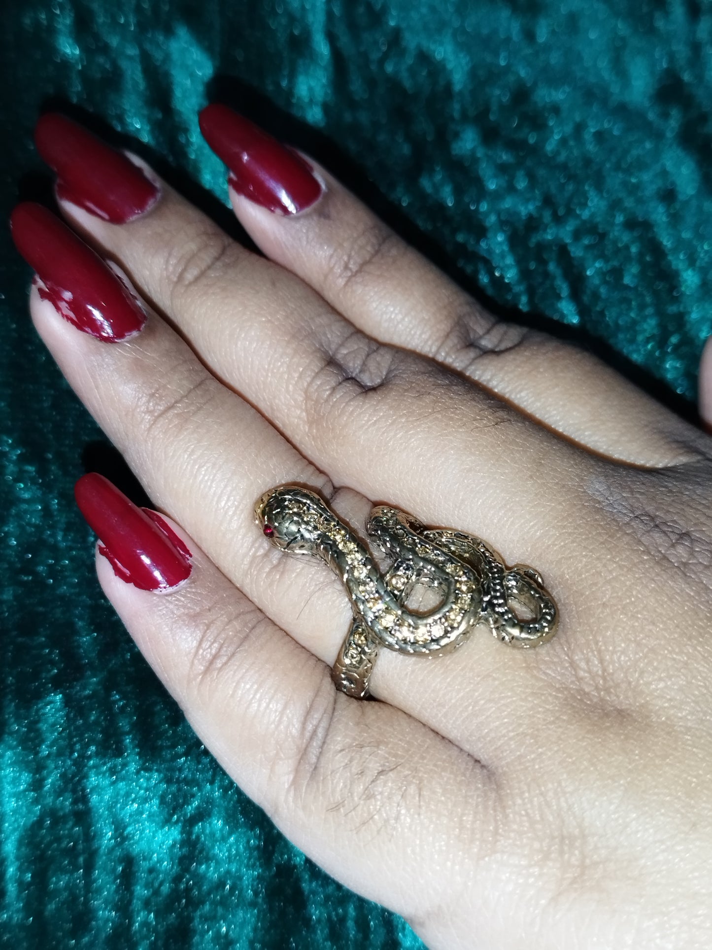 Snake Finger Ring
