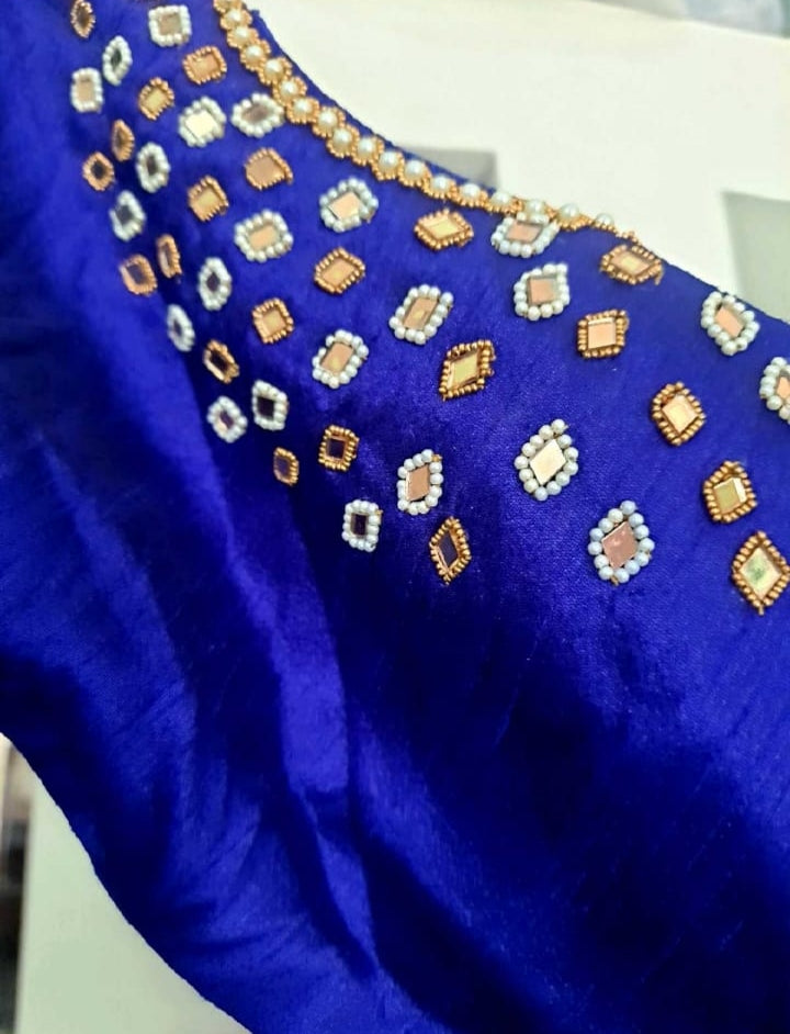Stone Studded Kurta For Wedding Occasions