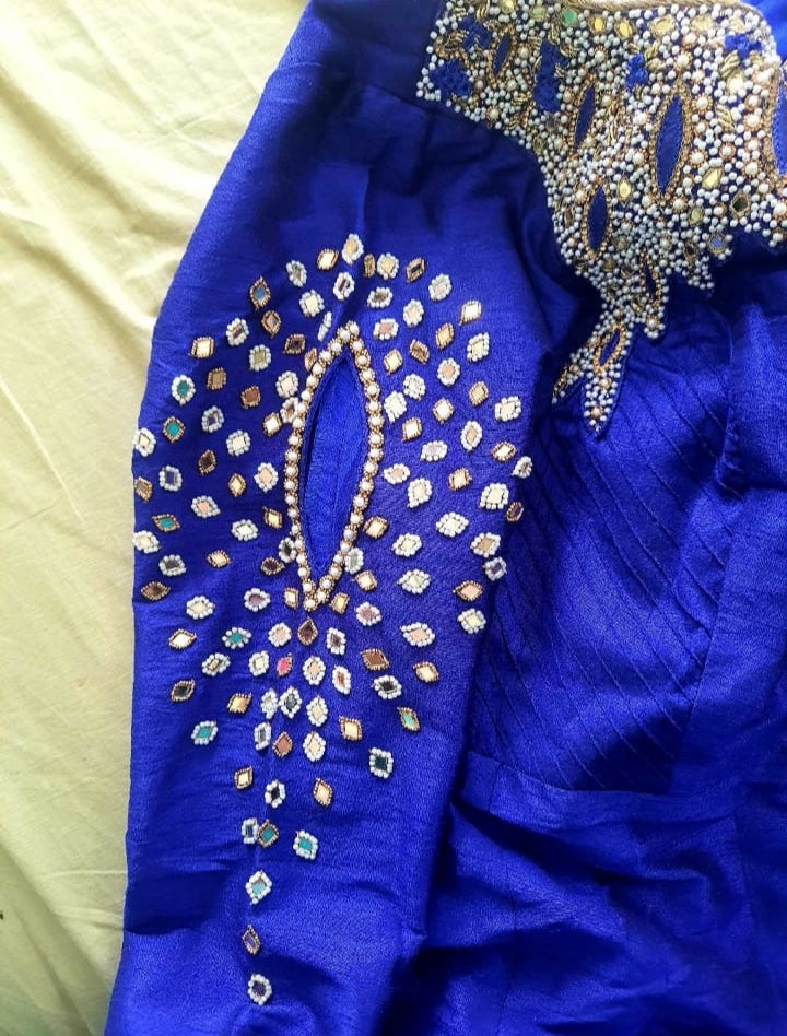Stone Studded Kurta For Wedding Occasions