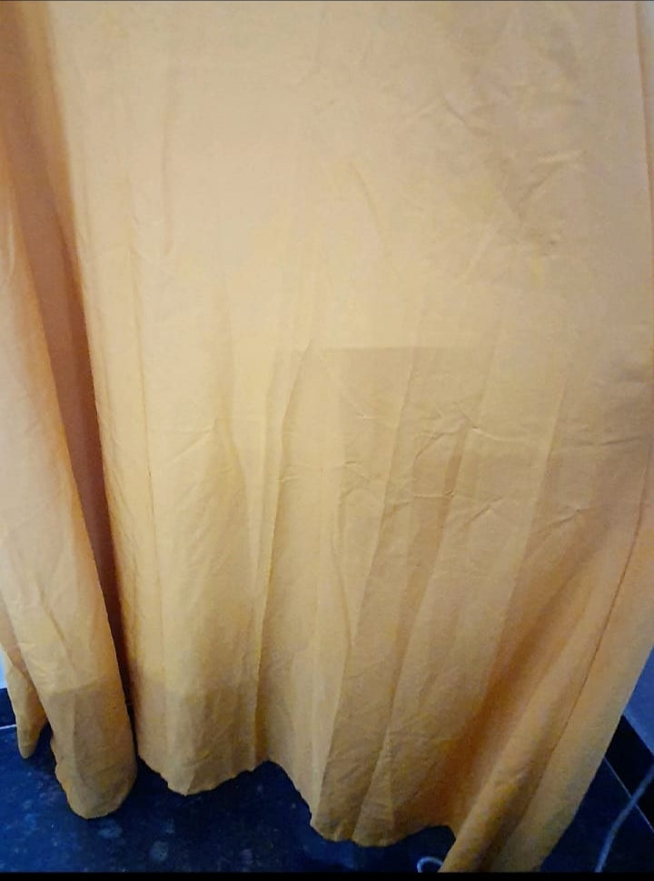 Golden Ethnic Frock