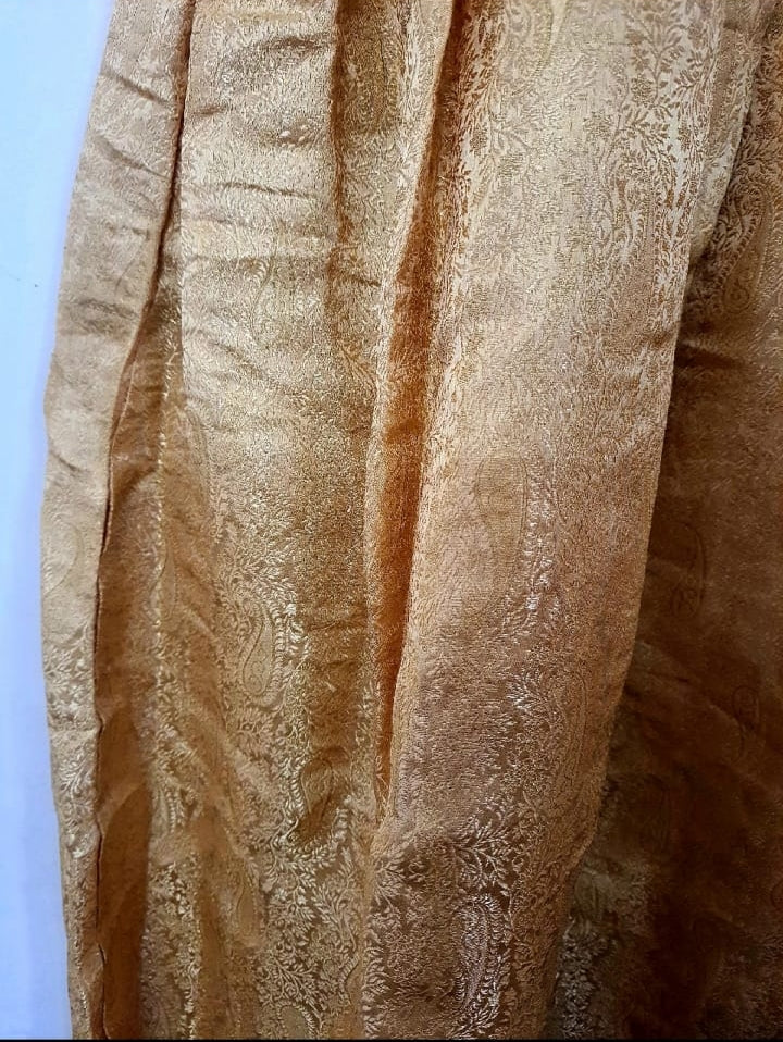 Golden Ethnic Frock