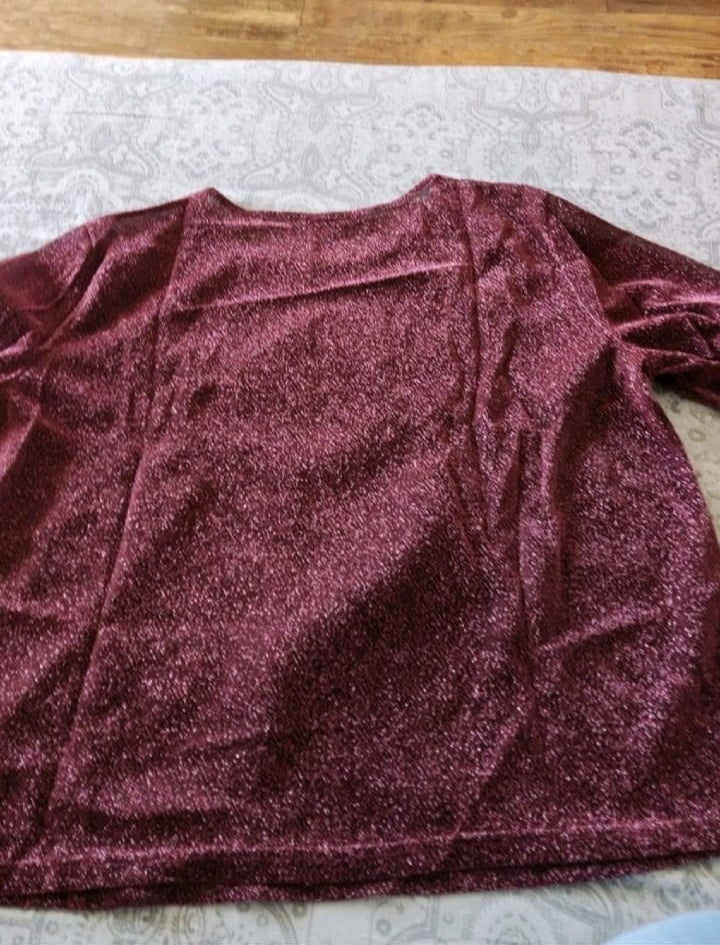 Plus Size Shein Top
