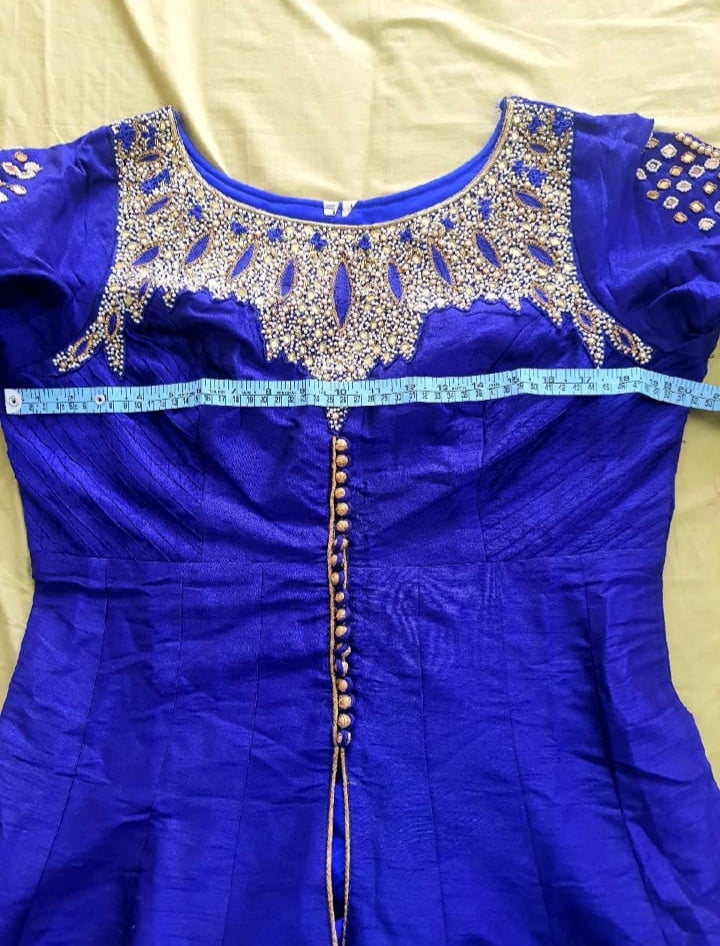Stone Studded Kurta For Wedding Occasions