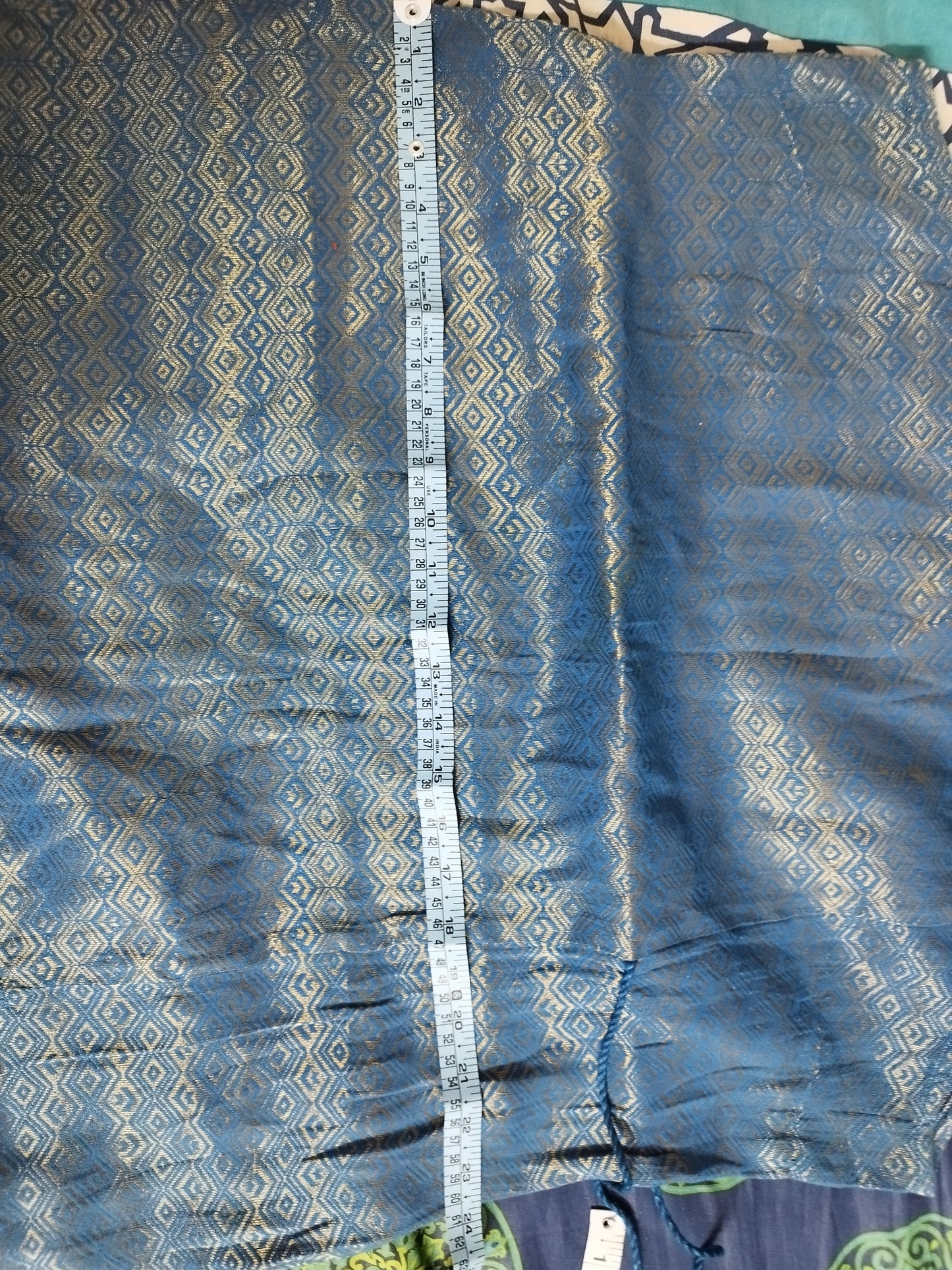 Silk Sleeveless kurti