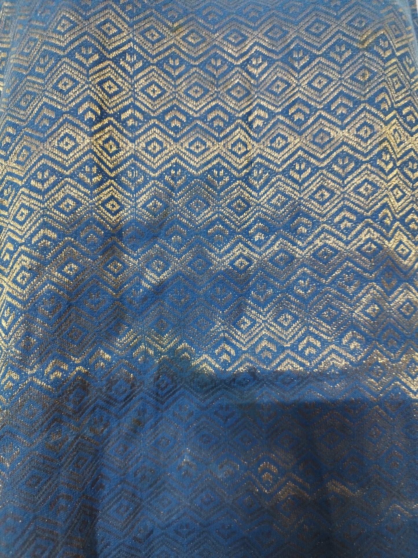 Silk Sleeveless kurti