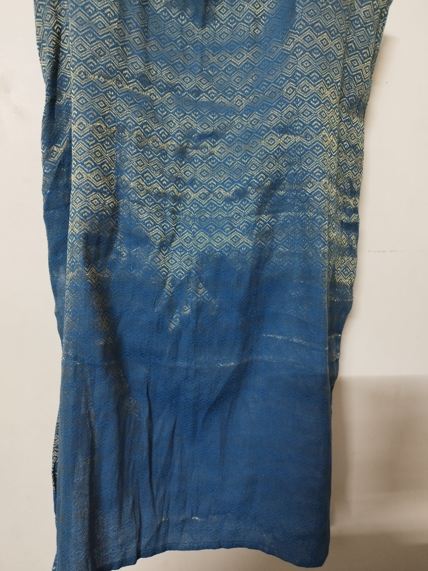 Silk Sleeveless kurti