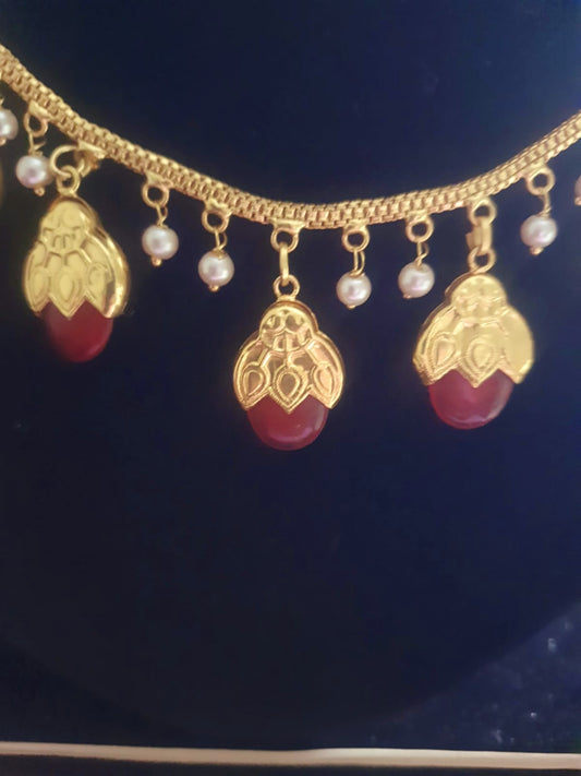 Premium Quality Punjabi Necklace Set