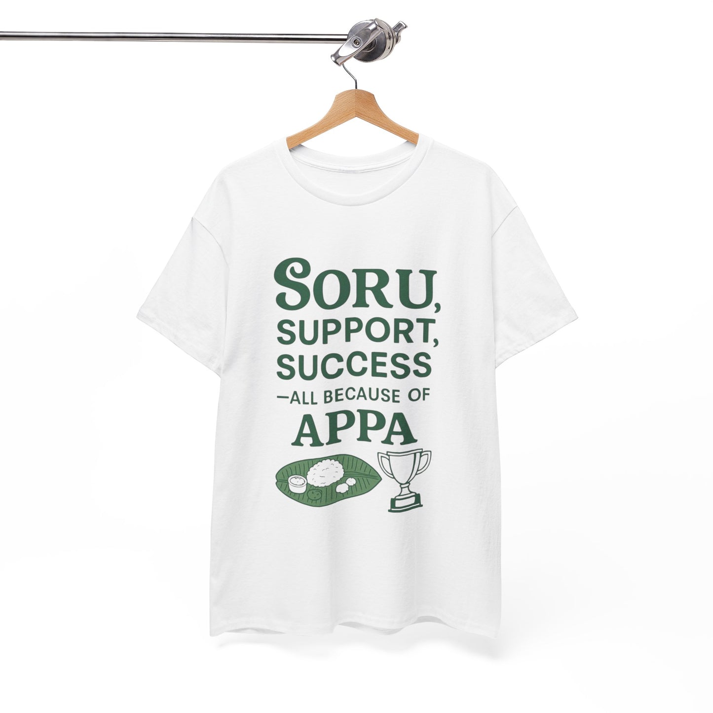 Support Success Unisex Tee - Perfect for Gift Giving, Team Spirit, Motivational Wear, Events, and Celebrations