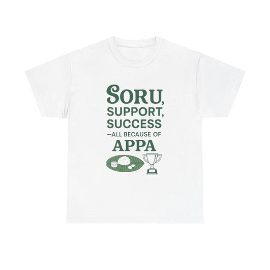 Support Success Unisex Tee - Perfect for Gift Giving, Team Spirit, Motivational Wear, Events, and Celebrations