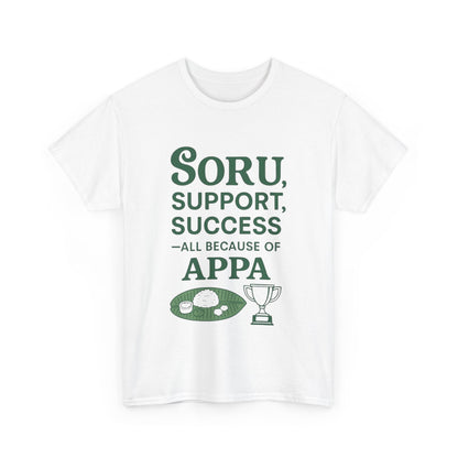 Support Success Unisex Tee - Perfect for Gift Giving, Team Spirit, Motivational Wear, Events, and Celebrations