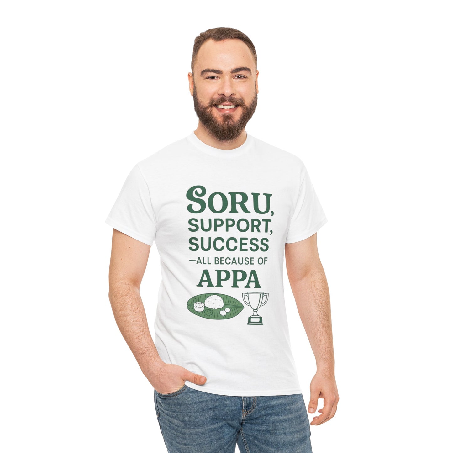 Support Success Unisex Tee - Perfect for Gift Giving, Team Spirit, Motivational Wear, Events, and Celebrations