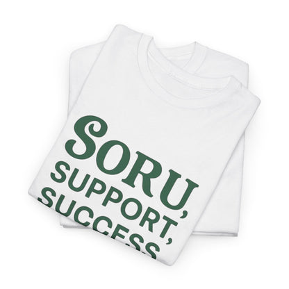 Support Success Unisex Tee - Perfect for Gift Giving, Team Spirit, Motivational Wear, Events, and Celebrations
