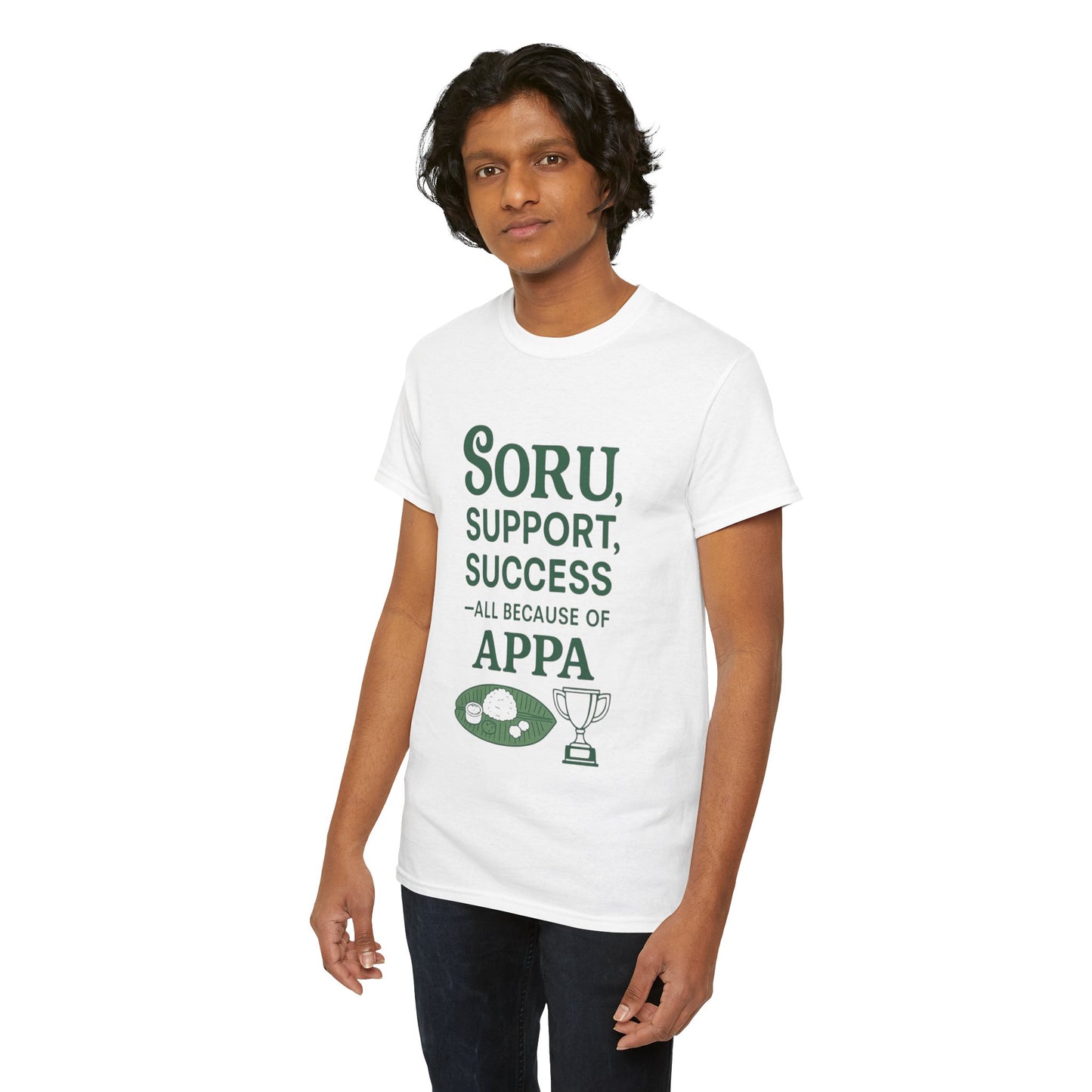 Support Success Unisex Tee - Perfect for Gift Giving, Team Spirit, Motivational Wear, Events, and Celebrations