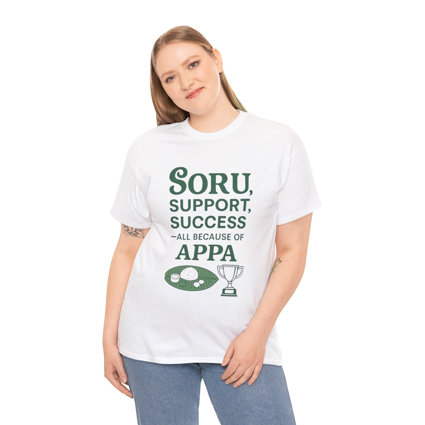 Support Success Unisex Tee - Perfect for Gift Giving, Team Spirit, Motivational Wear, Events, and Celebrations