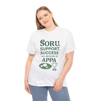 Support Success Unisex Tee - Perfect for Gift Giving, Team Spirit, Motivational Wear, Events, and Celebrations