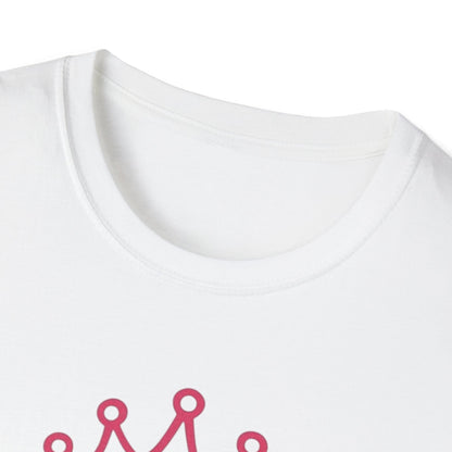 Daddy's Princess Drama T-Shirt | Funny Unisex Tee for Kids & Adults | Birthday Gift, Family Event, Little Royalty Apparel