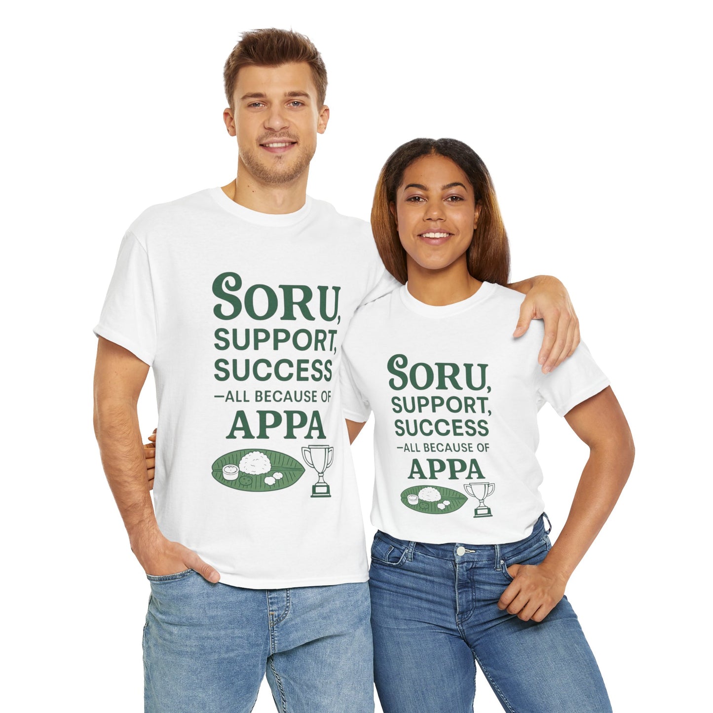 Support Success Unisex Tee - Perfect for Gift Giving, Team Spirit, Motivational Wear, Events, and Celebrations