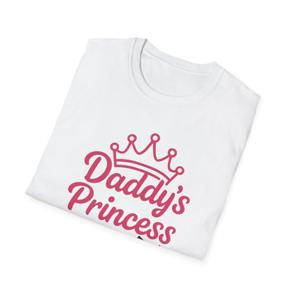 Daddy's Princess Drama T-Shirt | Funny Unisex Tee for Kids & Adults | Birthday Gift, Family Event, Little Royalty Apparel