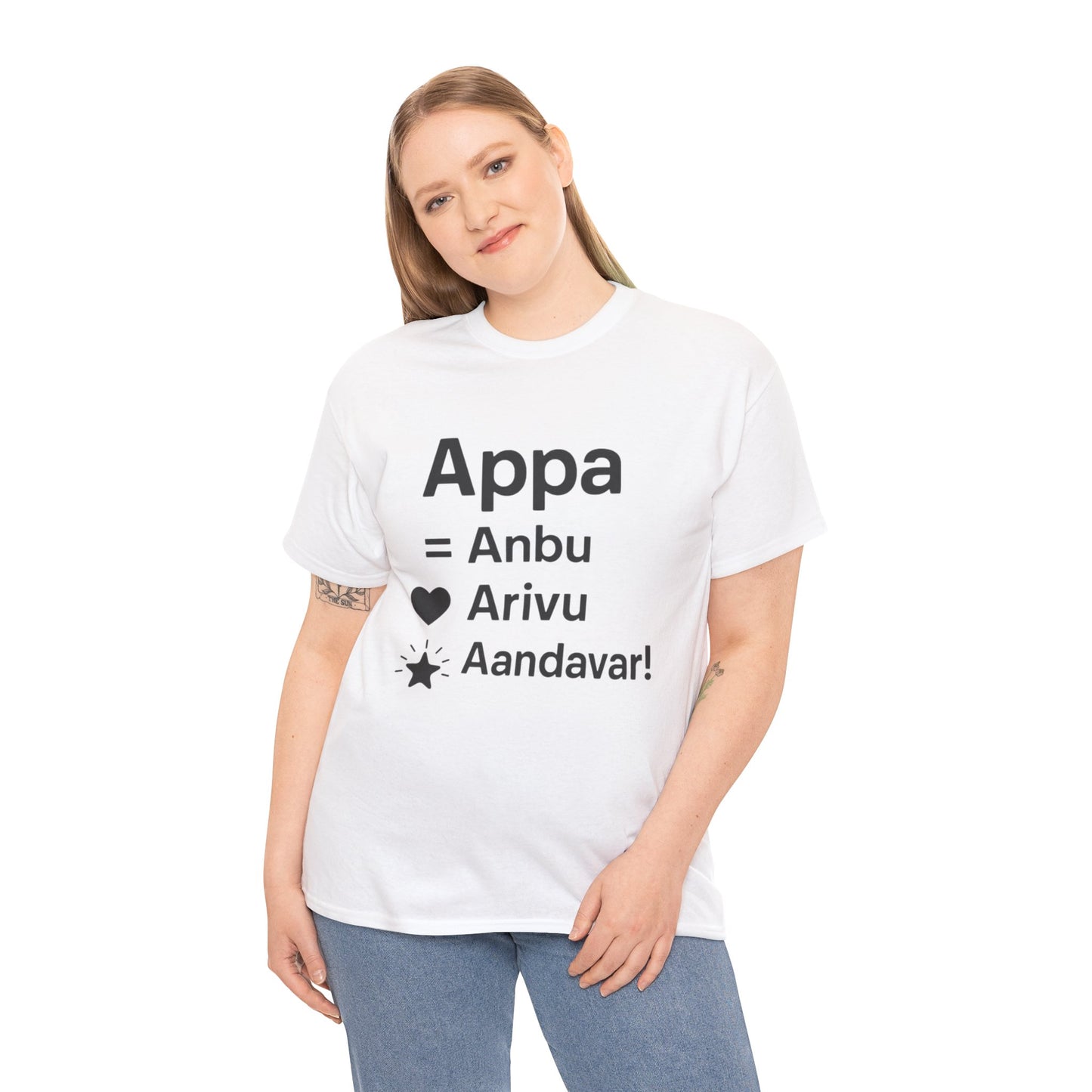 Appreciation Tee for Dads, Unisex Heavy Cotton Tee, Gift for Father's Day, Casual Shirt, Funny Dad Tee, Unique Father's Day Gift