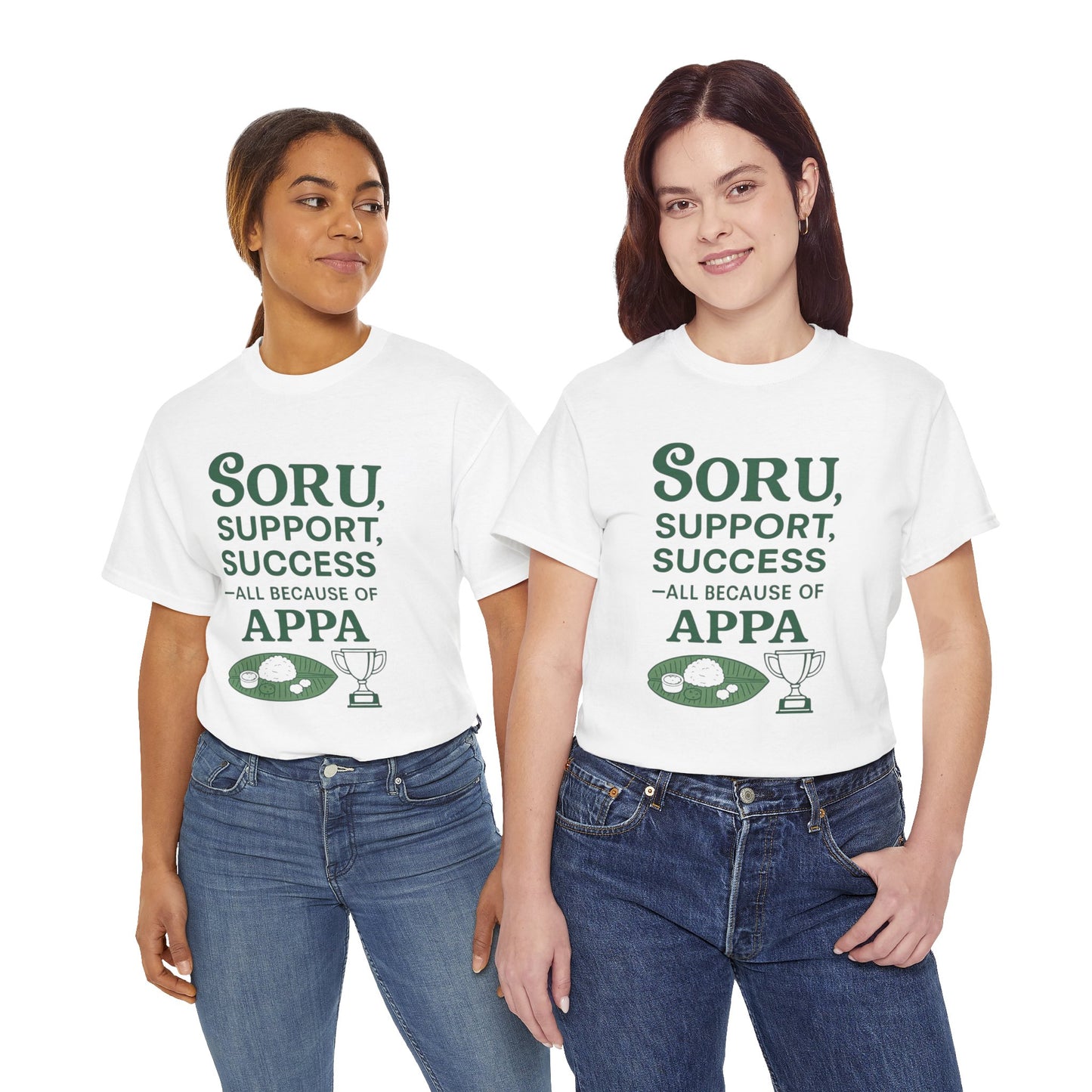 Support Success Unisex Tee - Perfect for Gift Giving, Team Spirit, Motivational Wear, Events, and Celebrations