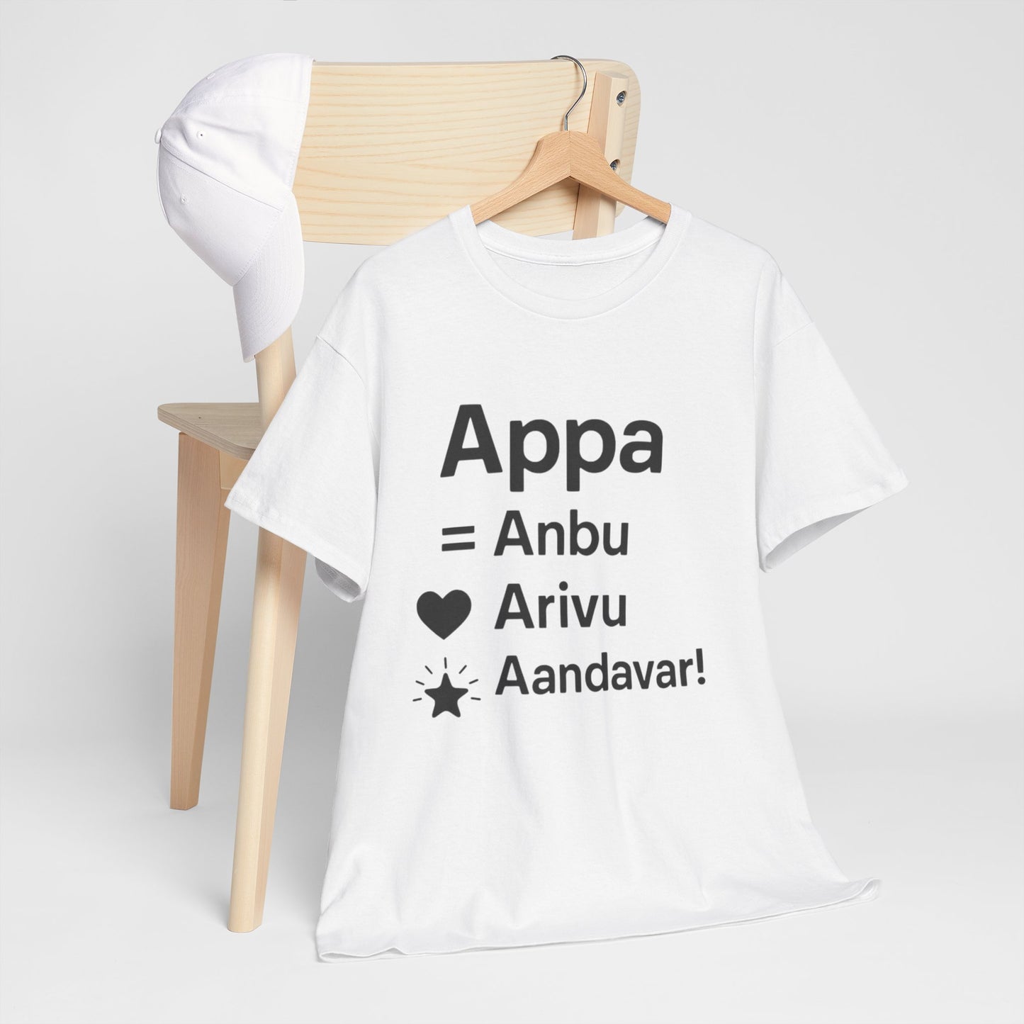 Appreciation Tee for Dads, Unisex Heavy Cotton Tee, Gift for Father's Day, Casual Shirt, Funny Dad Tee, Unique Father's Day Gift