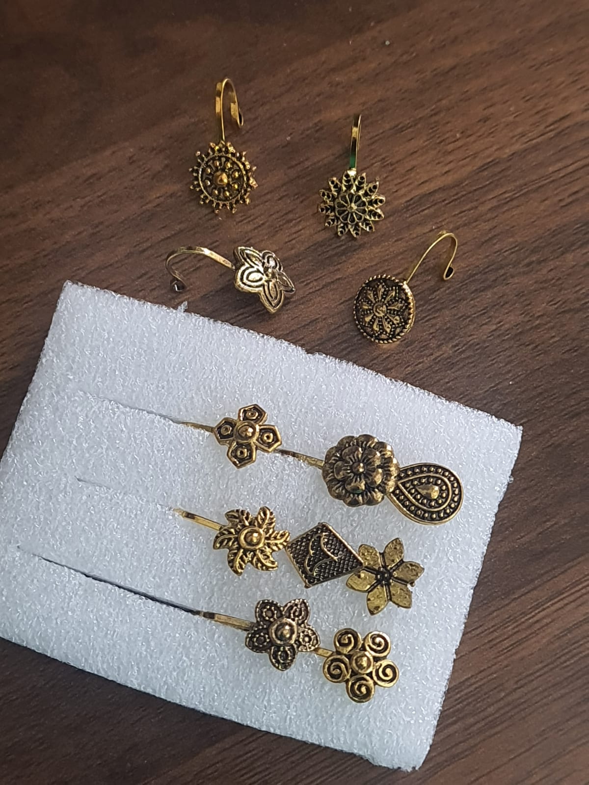 Antique Nose Pins Accessories