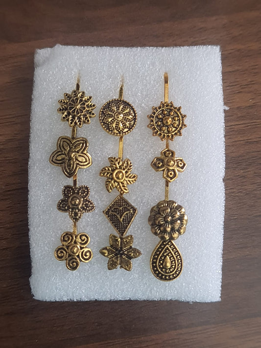 Antique Nose Pins Accessories
