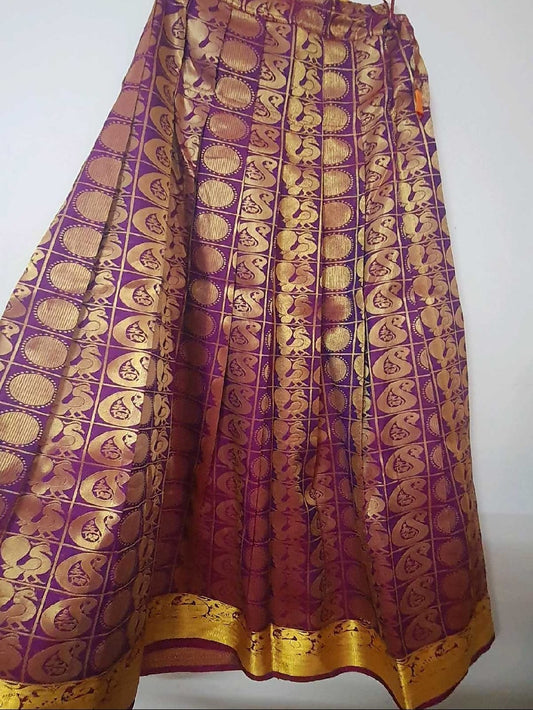Ethnic Banarasi Skirt
