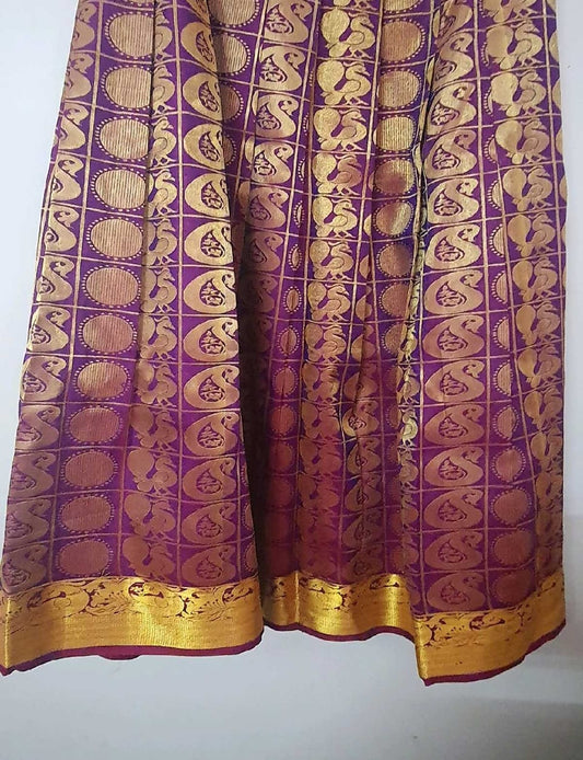 Ethnic Banarasi Skirt