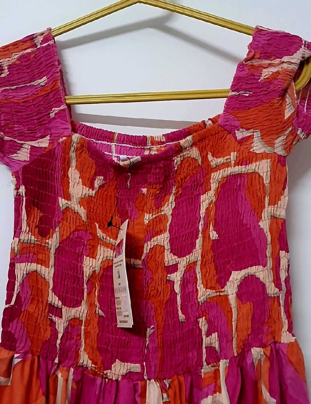 Fit and Flare Pink Frock