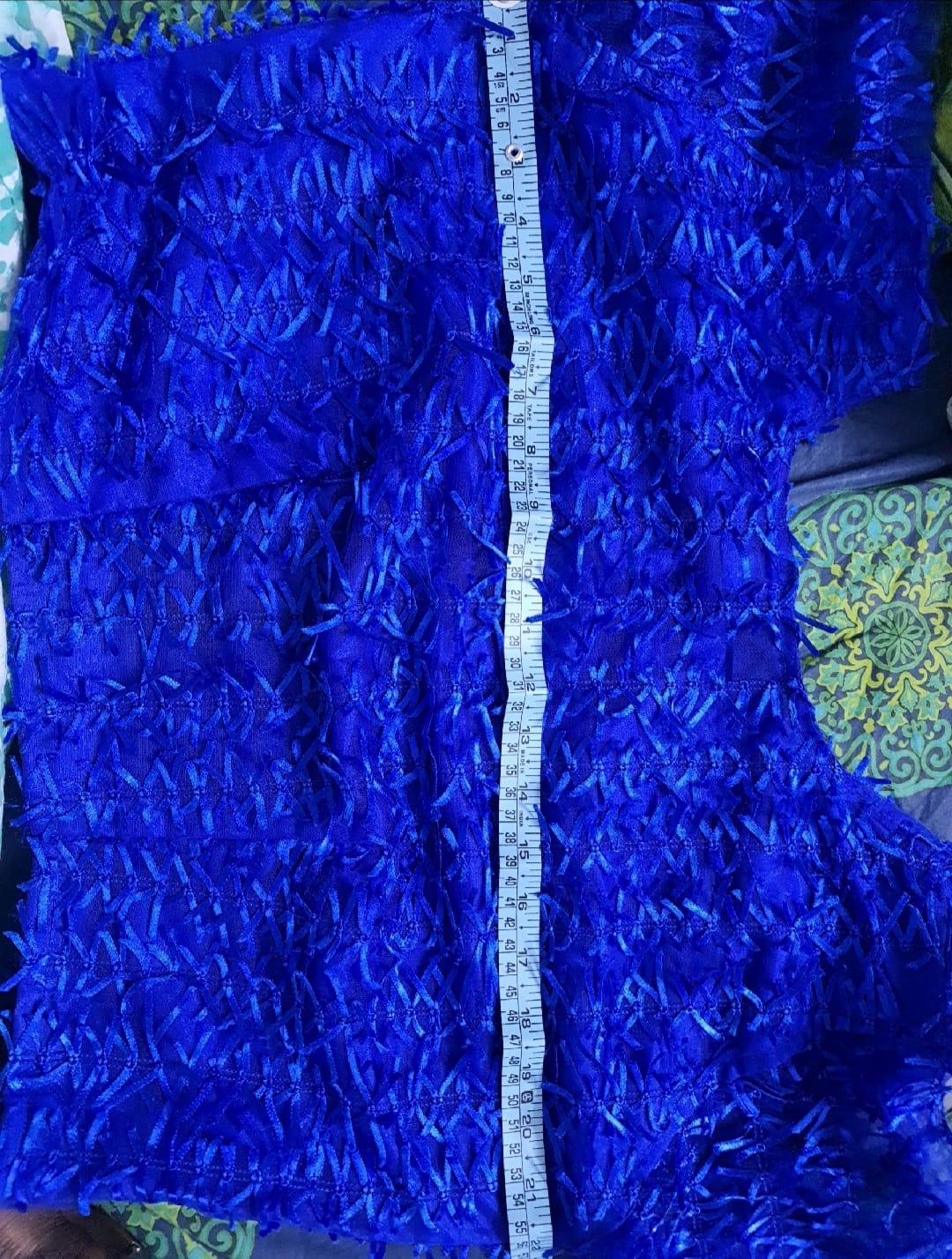 Synthetic Crepe Over Coat