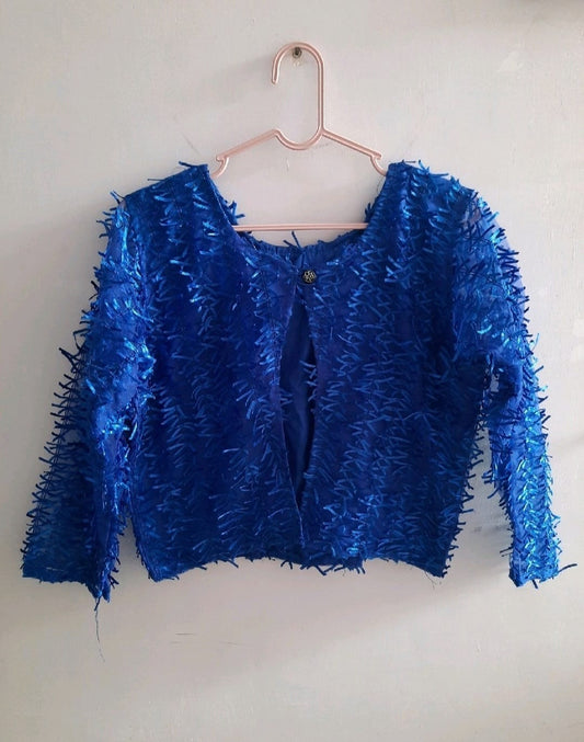Synthetic Crepe Over Coat