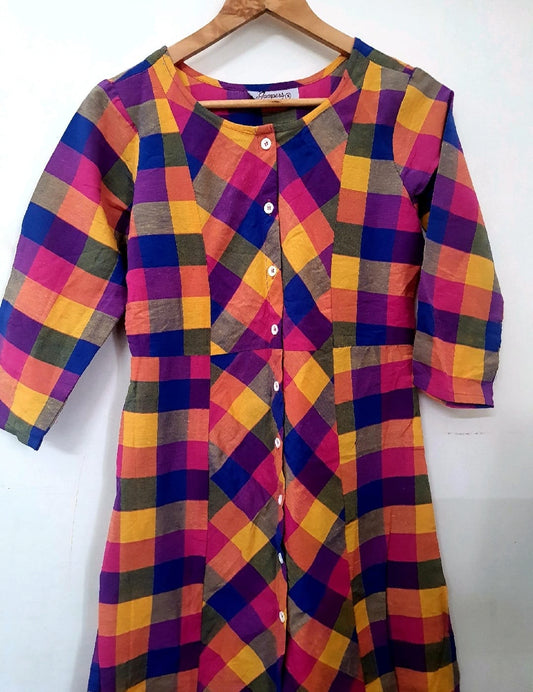 Cotton Kurta For Summer
