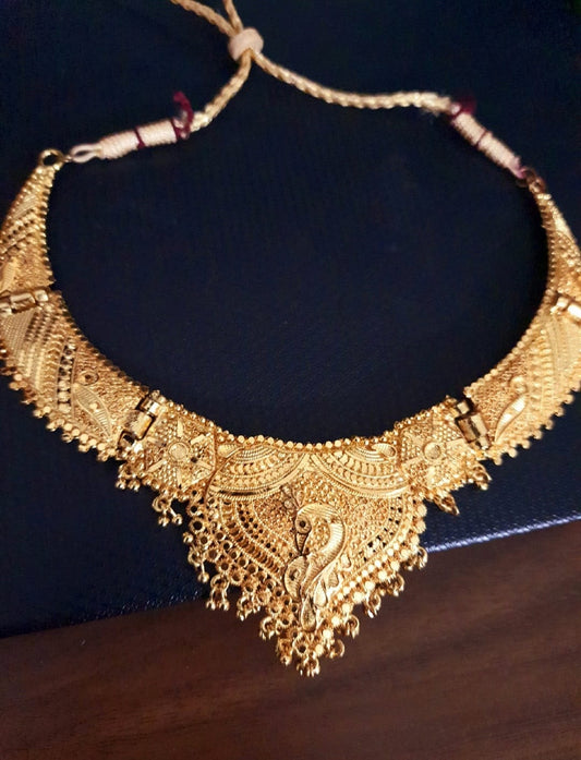 Gold Platted Necklace