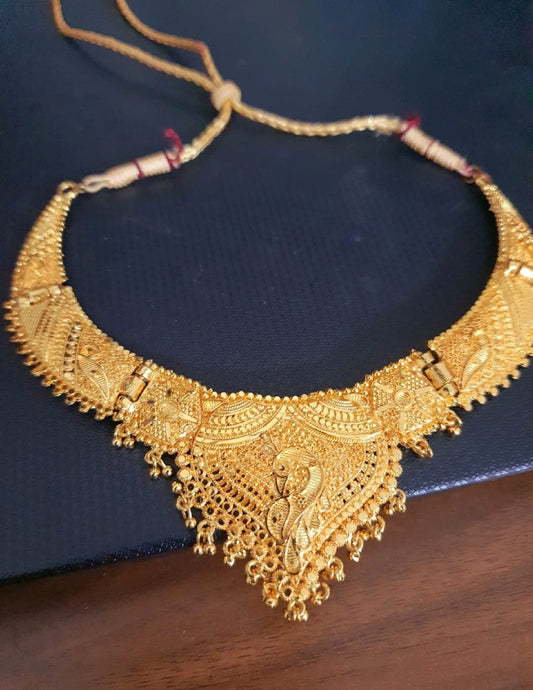 Gold Platted Necklace